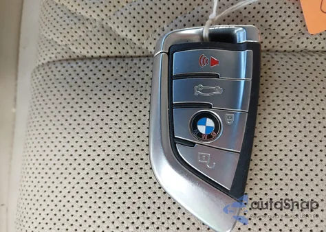 2020 BMW 740I from USA, damaged, VIN WBA7T2C06LCD39135